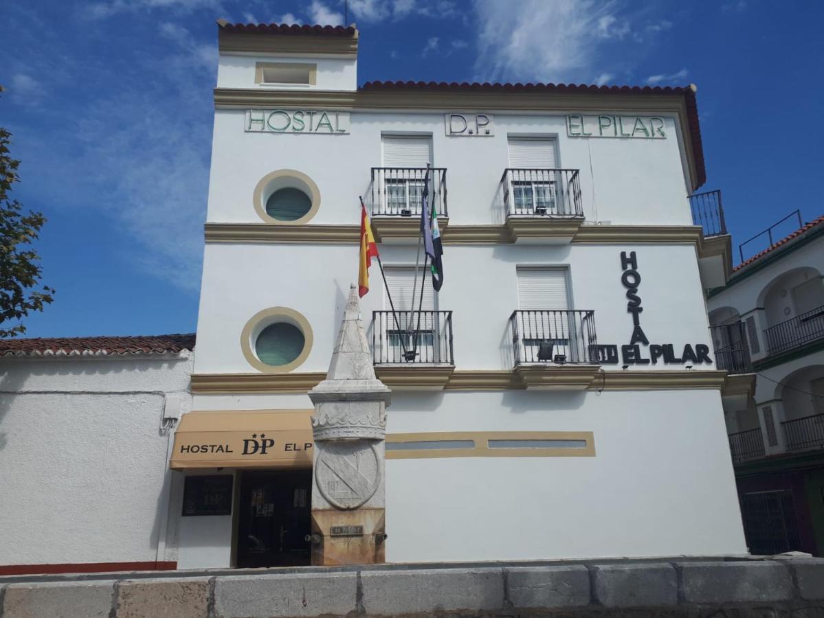 Hostal Dp El Pilar Monesterio Eksteriør billede